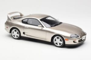 Toyota Supra A80 Srebrny Otto 1:18 OTM715 Żywica — zdjęcie 4 z 6