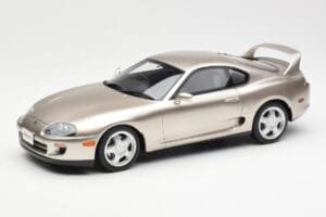 Toyota Supra A80 Srebrny Otto 1:18 OTM715 Żywica