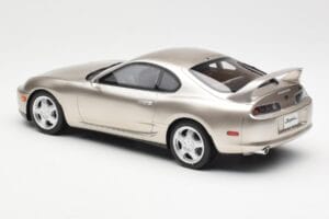 Toyota Supra A80 Srebrny Otto 1:18 OTM715 Żywica — zdjęcie 5 z 6