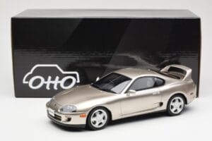 Toyota Supra A80 Srebrny Otto 1:18 OTM715 Żywica — zdjęcie 6 z 6