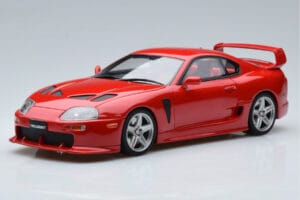 Toyota Supra A80 TRD 3000 GT Czerwony Otto 1:18 OT879 Żywica