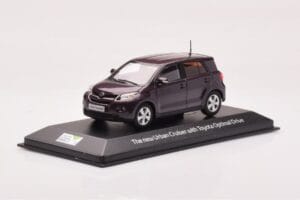 Toyota Urban Cruiser Fioletowy Metaliczny Minichamps 1:43 403166963 Metal — zdjęcie 2 z 4