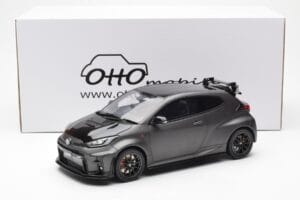 Toyota GR Yaris Circuit Package Czarny Otto 1:18 OT1046 Metal — zdjęcie 6 z 6