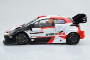 Toyota GR Yaris Rally1 #69 K. Rovanpera / J. Halttunen Rally Croatia 2022 IXO 1:18 18RMC151A Metal — zdjęcie 3 z 6