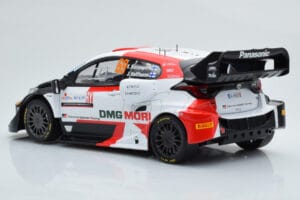 Toyota GR Yaris Rally1 #69 K. Rovanpera / J. Halttunen Rally Croatia 2022 IXO 1:18 18RMC151A Metal — zdjęcie 5 z 6