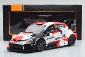 Toyota GR Yaris Rally1 #69 K. Rovanpera / J. Halttunen Rally Croatia 2022 IXO 1:18 18RMC151A Metal — zdjęcie 6 z 6