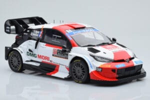 Toyota GR Yaris Rally1 #1 S. Ogier / B. Veillas Rally Monte Carlo 2022 IXO 1:18 18RMC151B Metal — zdjęcie 4 z 6