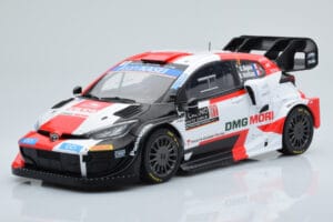 Toyota GR Yaris Rally1 #1 S. Ogier / B. Veillas Rally Monte Carlo 2022 IXO 1:18 18RMC151B Metal