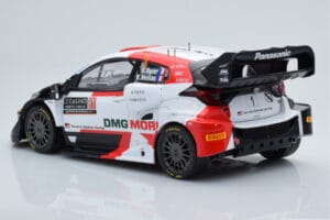Toyota GR Yaris Rally1 #1 S. Ogier / B. Veillas Rally Monte Carlo 2022 IXO 1:18 18RMC151B Metal — zdjęcie 5 z 6