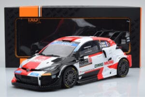 Toyota GR Yaris Rally1 #1 S. Ogier / B. Veillas Rally Monte Carlo 2022 IXO 1:18 18RMC151B Metal — zdjęcie 6 z 6