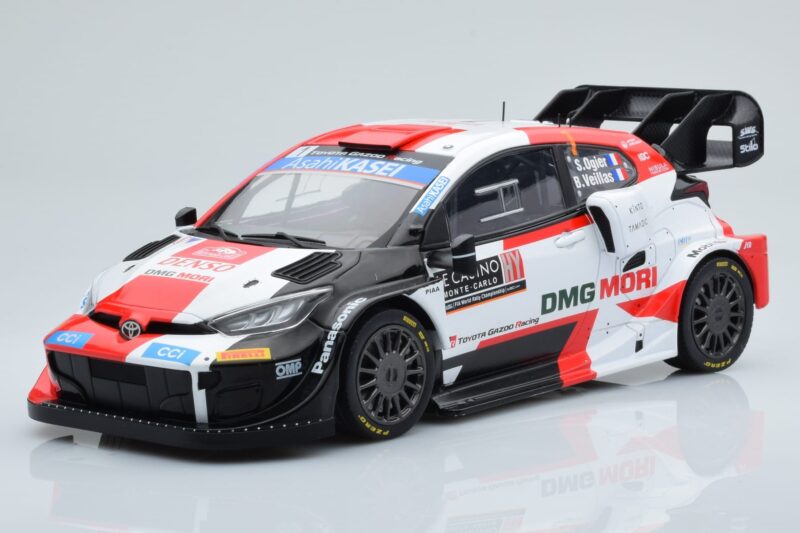 Toyota GR Yaris Rally1 #1 S. Ogier / B. Veillas Rally Monte Carlo 2022 IXO 1:18 18RMC151B Metal