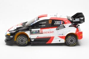 Toyota GR Yaris Rally1 #17 S. Ogier / V. Landais Safari Rally Kenya 2023 IXO 1:18 18RMC173A Metal — zdjęcie 3 z 6