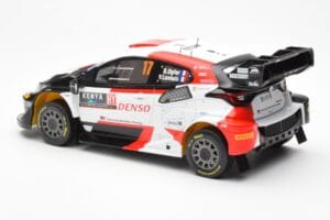 Toyota GR Yaris Rally1 #17 S. Ogier / V. Landais Safari Rally Kenya 2023 IXO 1:18 18RMC173A Metal — zdjęcie 5 z 6