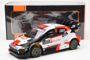 Toyota GR Yaris Rally1 #17 S. Ogier / V. Landais Safari Rally Kenya 2023 IXO 1:18 18RMC173A Metal — zdjęcie 6 z 6
