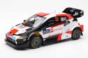 Toyota GR Yaris Rally1 #33 E. Evans / S. Martin Rally Finland 2023 IXO 1:18 18RMC174A Metal