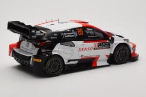 Toyota GR Yaris Rally1 #69 K. Rovanpera / J. Halttunen Rally Monte Carlo World Champion 2023 IXO 1:18 18RMC152B Metal — zdjęcie 2 z 6