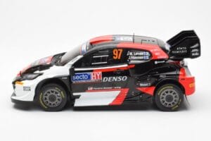 Toyota GR Yaris Rally1 #97 J-M. Latvala / J. Hanninen Rally Finland 2023 IXO 1:18 18RMC174B Metal — zdjęcie 3 z 6