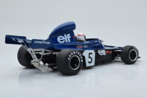 Tyrrell 006 Ford #5 J. Stewart Winner Monaco GP 1973 MCG 1:18 MCG18600F Metal — zdjęcie 2 z 6
