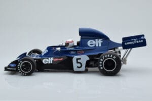 Tyrrell 006 Ford #5 J. Stewart Winner Monaco GP 1973 MCG 1:18 MCG18600F Metal — zdjęcie 3 z 6