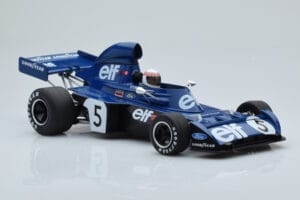 Tyrrell 006 Ford #5 J. Stewart Winner Monaco GP 1973 MCG 1:18 MCG18600F Metal — zdjęcie 4 z 6