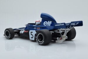 Tyrrell 006 Ford #5 J. Stewart Winner Monaco GP 1973 MCG 1:18 MCG18600F Metal — zdjęcie 5 z 6