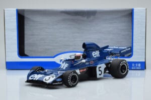 Tyrrell 006 Ford #5 J. Stewart Winner Monaco GP 1973 MCG 1:18 MCG18600F Metal — zdjęcie 6 z 6
