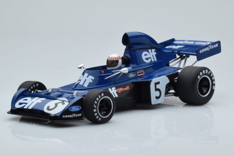 Tyrrell 006 Ford #5 J. Stewart Winner Monaco GP 1973 MCG 1:18 MCG18600F Metal