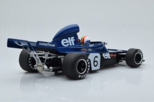 Tyrrell 006 Ford #6 F. Cevert Belgium GP 1973 MCG 1:18 MCG18601F Metal — zdjęcie 2 z 6