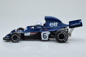 Tyrrell 006 Ford #6 F. Cevert Belgium GP 1973 MCG 1:18 MCG18601F Metal — zdjęcie 3 z 6