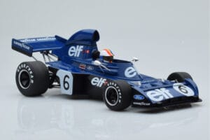 Tyrrell 006 Ford #6 F. Cevert Belgium GP 1973 MCG 1:18 MCG18601F Metal — zdjęcie 4 z 6