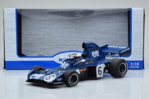 Tyrrell 006 Ford #6 F. Cevert Belgium GP 1973 MCG 1:18 MCG18601F Metal — zdjęcie 6 z 6