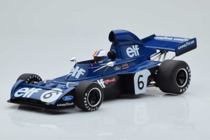 Tyrrell 006 Ford #6 F. Cevert Belgium GP 1973 MCG 1:18 MCG18601F Metal
