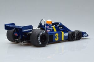 Tyrrell P34 Elf #3 J. Scheckter Winner Sweden GP 1976 MCG 1:18 MCG18614F Metal — zdjęcie 2 z 6