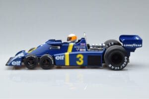 Tyrrell P34 Elf #3 J. Scheckter Winner Sweden GP 1976 MCG 1:18 MCG18614F Metal — zdjęcie 3 z 6