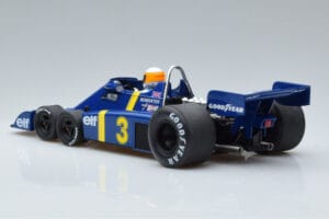 Tyrrell P34 Elf #3 J. Scheckter Winner Sweden GP 1976 MCG 1:18 MCG18614F Metal — zdjęcie 5 z 6