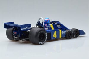 Tyrrell P34 Elf #4 P. Depailler Sweden GP 1976 MCG 1:18 MCG18615F Metal — zdjęcie 2 z 6