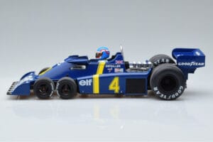 Tyrrell P34 Elf #4 P. Depailler Sweden GP 1976 MCG 1:18 MCG18615F Metal — zdjęcie 3 z 6
