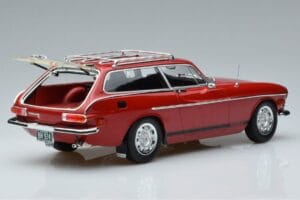 Volvo 1800 ES Czerwony Norev 1:18 188723 Metal — zdjęcie 2 z 7