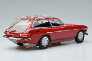 Volvo 1800 ES Czerwony Norev 1:18 188723 Metal — zdjęcie 3 z 7