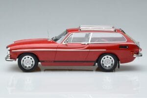 Volvo 1800 ES Czerwony Norev 1:18 188723 Metal — zdjęcie 4 z 7