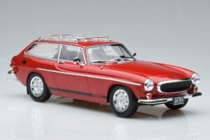Volvo 1800 ES Czerwony Norev 1:18 188723 Metal — zdjęcie 5 z 7