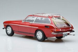 Volvo 1800 ES Czerwony Norev 1:18 188723 Metal — zdjęcie 6 z 7