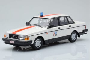 Volvo 240 GL Policja Belgia Minichamps 1:18 155171492 Metal