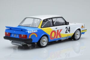 Volvo 240 Turbo Beckers #24 P.G. Andersson Nurburgring 1985 IXO 1:18 18RMC105A Metal — zdjęcie 2 z 6