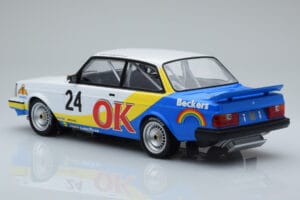 Volvo 240 Turbo Beckers #24 P.G. Andersson Nurburgring 1985 IXO 1:18 18RMC105A Metal — zdjęcie 5 z 6