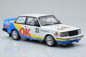Volvo 240 Turbo Beckers #33 Andersson / Petersson / Linder ETCC Zolder 1985 IXO 1:18 18RMC105B Metal — zdjęcie 4 z 6