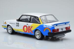 Volvo 240 Turbo Beckers #33 Andersson / Petersson / Linder ETCC Zolder 1985 IXO 1:18 18RMC105B Metal — zdjęcie 5 z 6