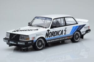 Volvo 240 Turbo Nordica #2 U. Granberg / T. Lindstrom ETCC Brno 1986 IXO 1:18 18RMC088 Metal