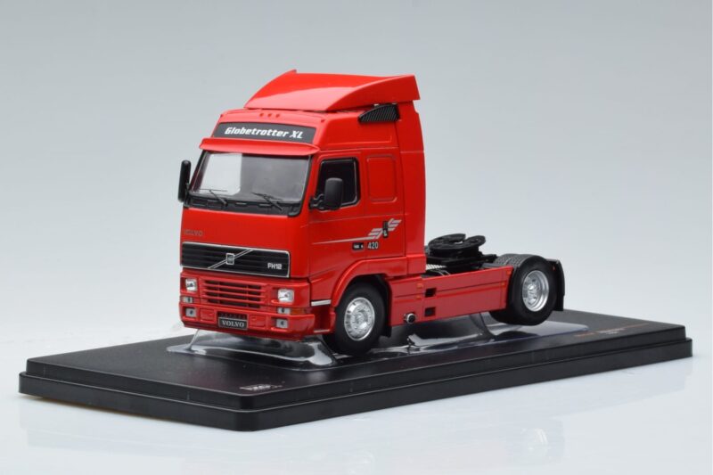 Volvo FH12 Czerwony IXO 1:43 TR123 Metal
