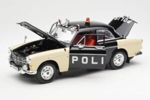Volvo P121 Policja Revell 1:18 8904 Metal — zdjęcie 2 z 8